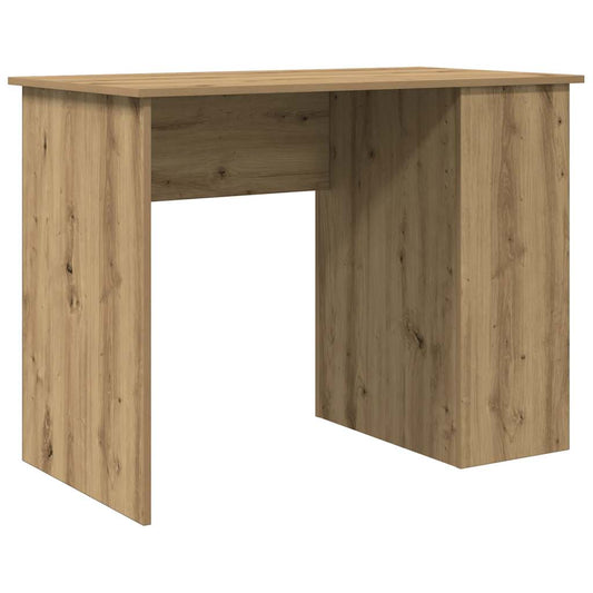 Γραφείο vidaXL Artisan Oak 100x55x75 cm Κατασκευασμένο ξύλο