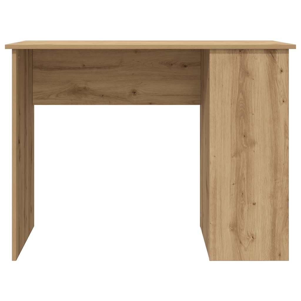 Γραφείο vidaXL Artisan Oak 100x55x75 cm Κατασκευασμένο ξύλο