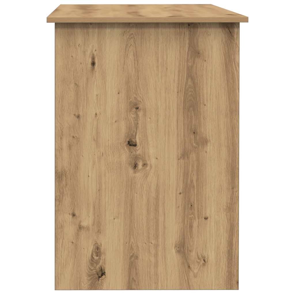 Γραφείο vidaXL Artisan Oak 100x55x75 cm Κατασκευασμένο ξύλο