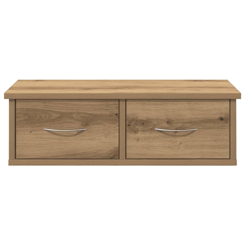 vidaXL Ντουλάπι τοίχου Artisan Oak 60x26x18,5 cm Κατασκευασμένο ξύλο