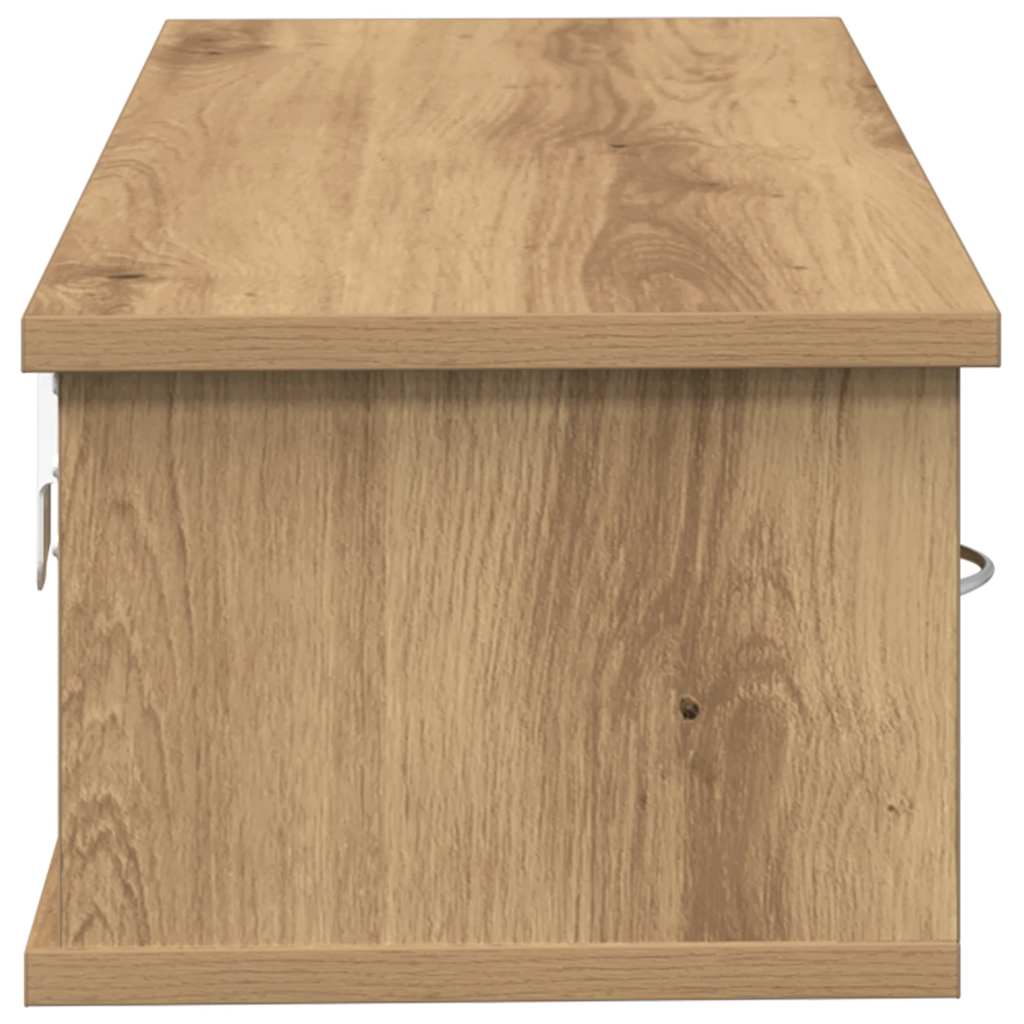 vidaXL Ντουλάπι τοίχου Artisan Oak 60x26x18,5 cm Κατασκευασμένο ξύλο