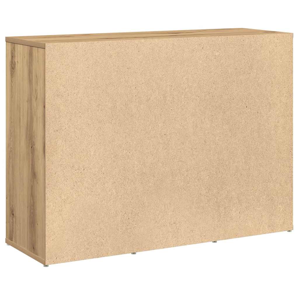 vidaXL Ντουλάπι Αρτισιανή Δρυς 88x30x64 εκ. από Επεξεργ. Ξύλο