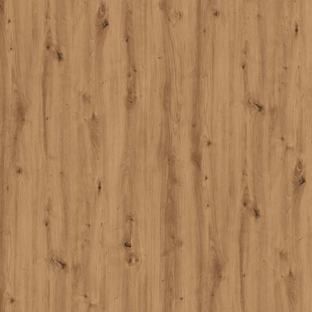 vidaXL Γραφείο Γωνιακό Τεχνίτης Δρυς 120x140x75 εκ Επεξεργασμένο Ξύλο