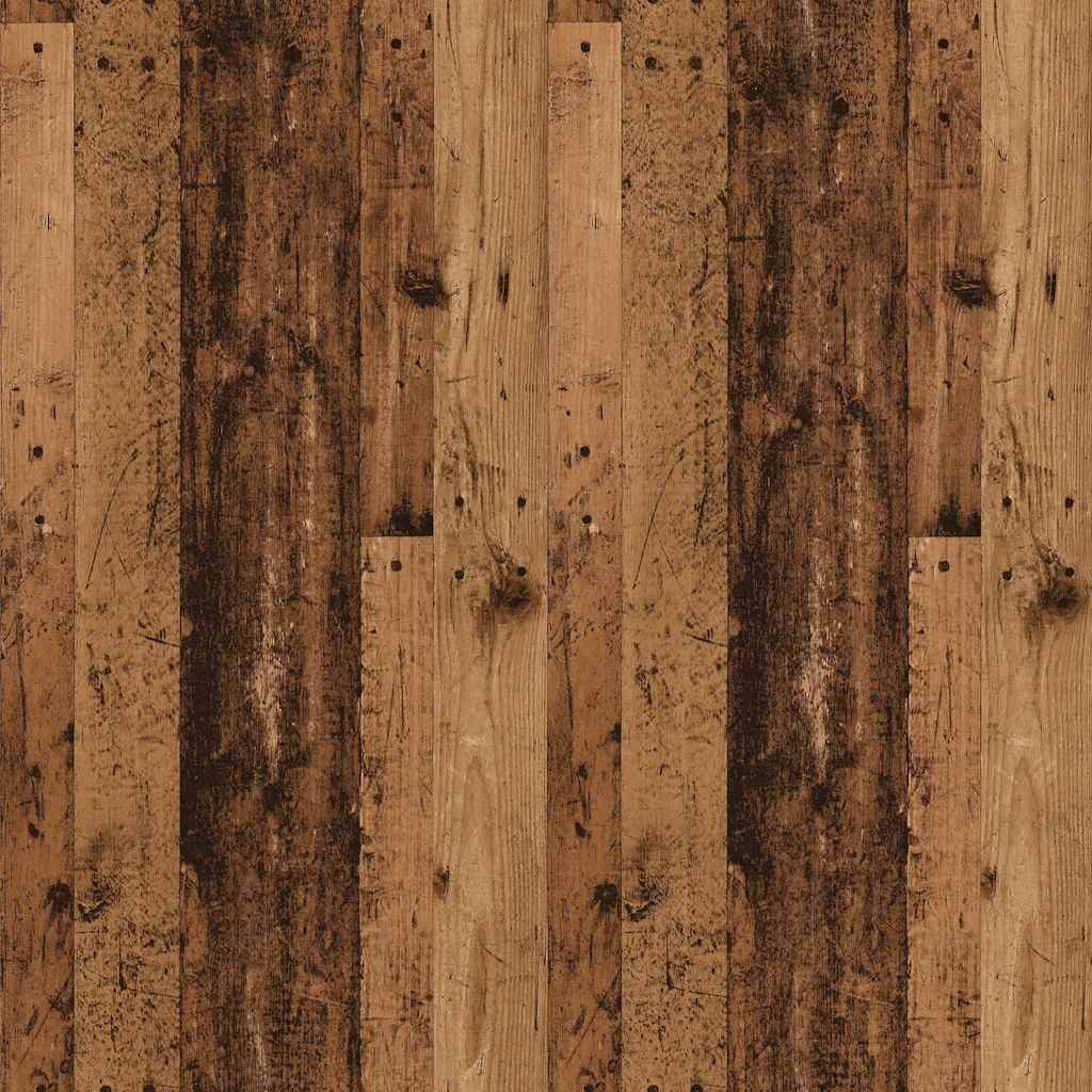 vidaXL Τραπεζαρία Παλιό Ξύλο 120 x 60 x 76 εκ. από Μοριοσανίδα