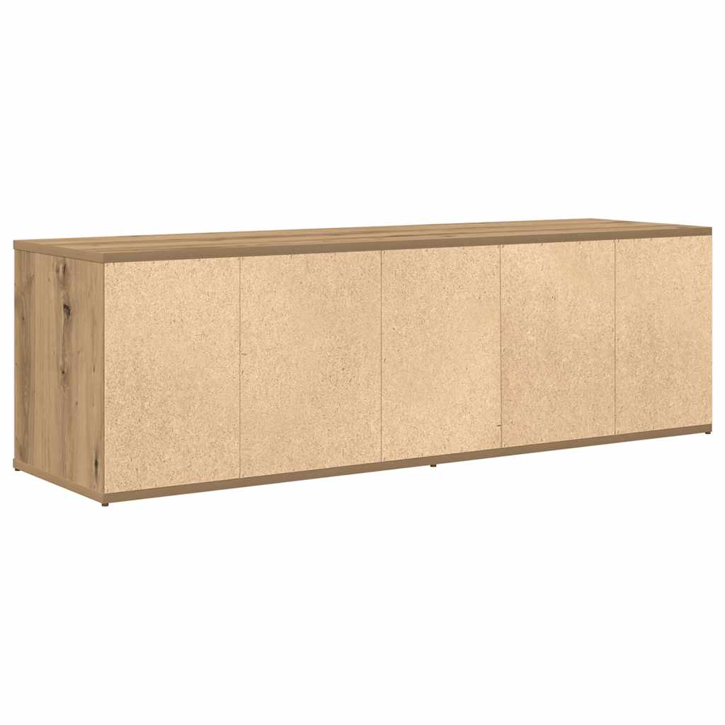 vidaXL Έπιπλο Τηλεόρασης Τεχνίτης Δρυς 120x34x37 εκ. Επεξ. Ξύλο