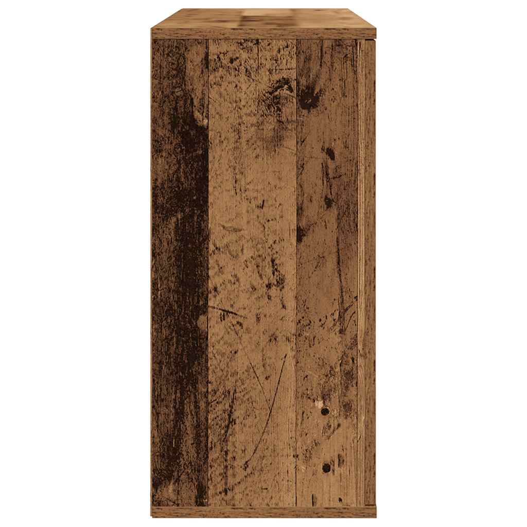 vidaXL Μπουφές Όψη Παλαιού Ξύλου 90x29,5x65 εκ. Επεξεργασμένο Ξύλο