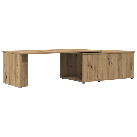 vidaXL Τραπεζάκι σαλονιού Artisan Oak 150x50x35 cm Κατασκευασμένο ξύλο
