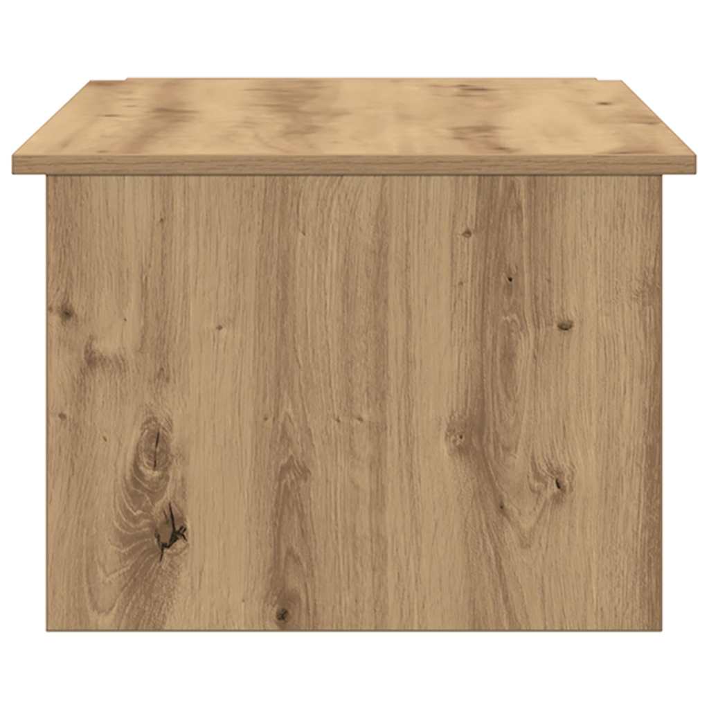 vidaXL Τραπεζάκι σαλονιού Artisan Oak 150x50x35 cm Κατασκευασμένο ξύλο