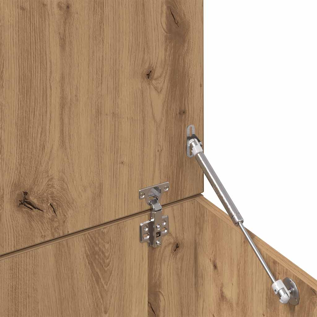 vidaXL Τραπεζάκι σαλονιού Artisan Oak 150x50x35 cm Κατασκευασμένο ξύλο