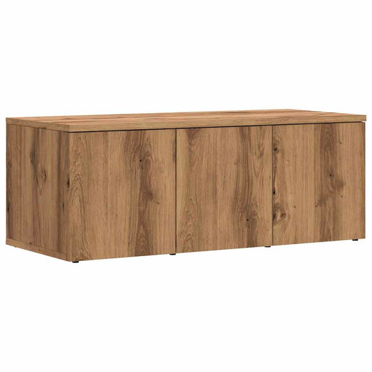 ντουλάπι τηλεόρασης vidaXL Artisan Oak 80x34x30 cm Κατασκευασμένο ξύλο