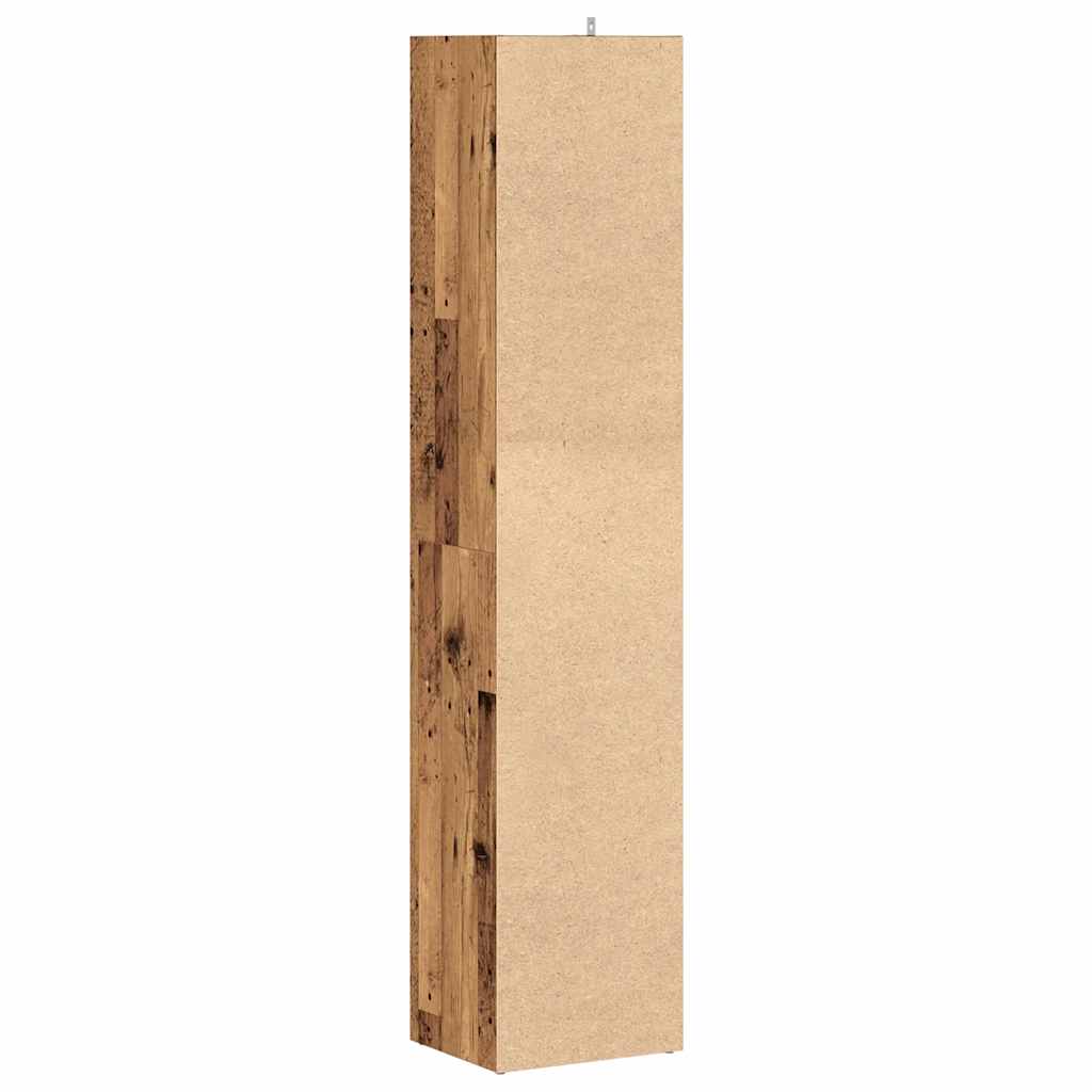 ντουλάπι βιβλίων vidaXL Παλιό ξύλο 36x30x171 cm Κατασκευασμένο ξύλο