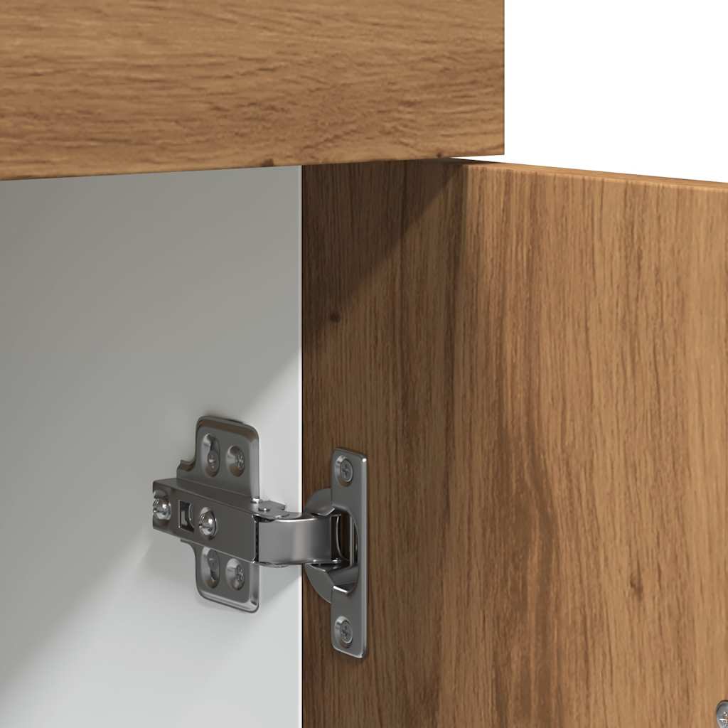 vidaXL Συρτάρι κάτω ντουλάπι Lyon Artisan Oak Κατασκευασμένο ξύλο