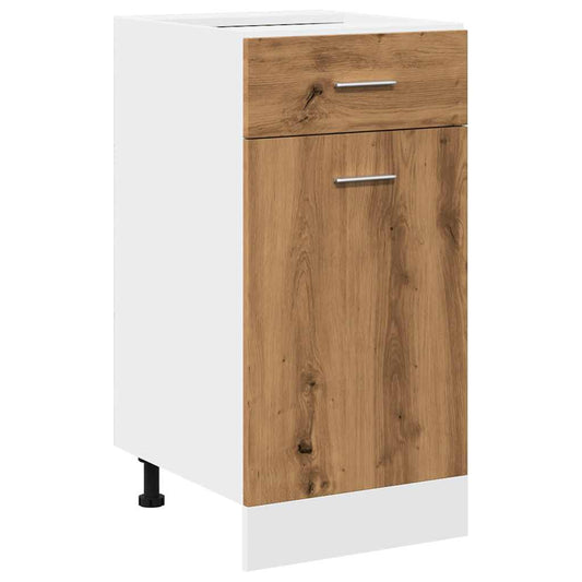 vidaXL Συρτάρι κάτω ντουλάπι Lyon Artisan Oak Κατασκευασμένο ξύλο