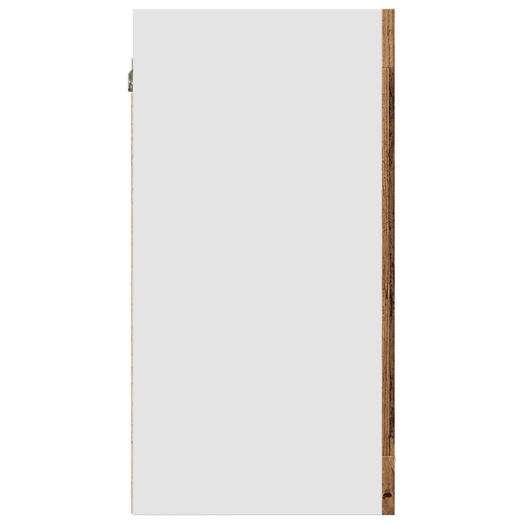 vidaXL Ντουλάπι Κρεμαστό Lyon με Τζάμι 40x31x60 εκ. Επεξ. Ξύλο
