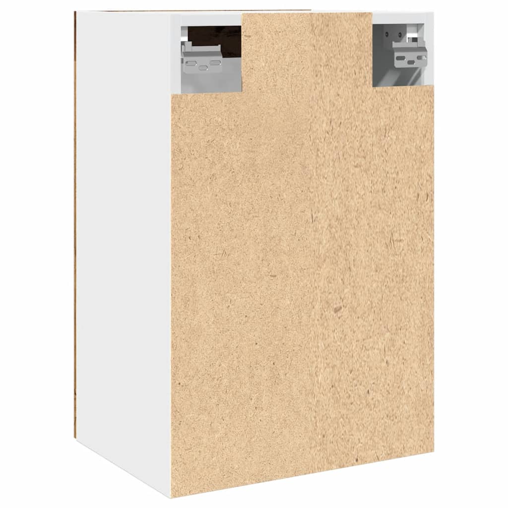 vidaXL Ντουλάπι Κρεμαστό Lyon με Τζάμι 40x31x60 εκ. Επεξ. Ξύλο
