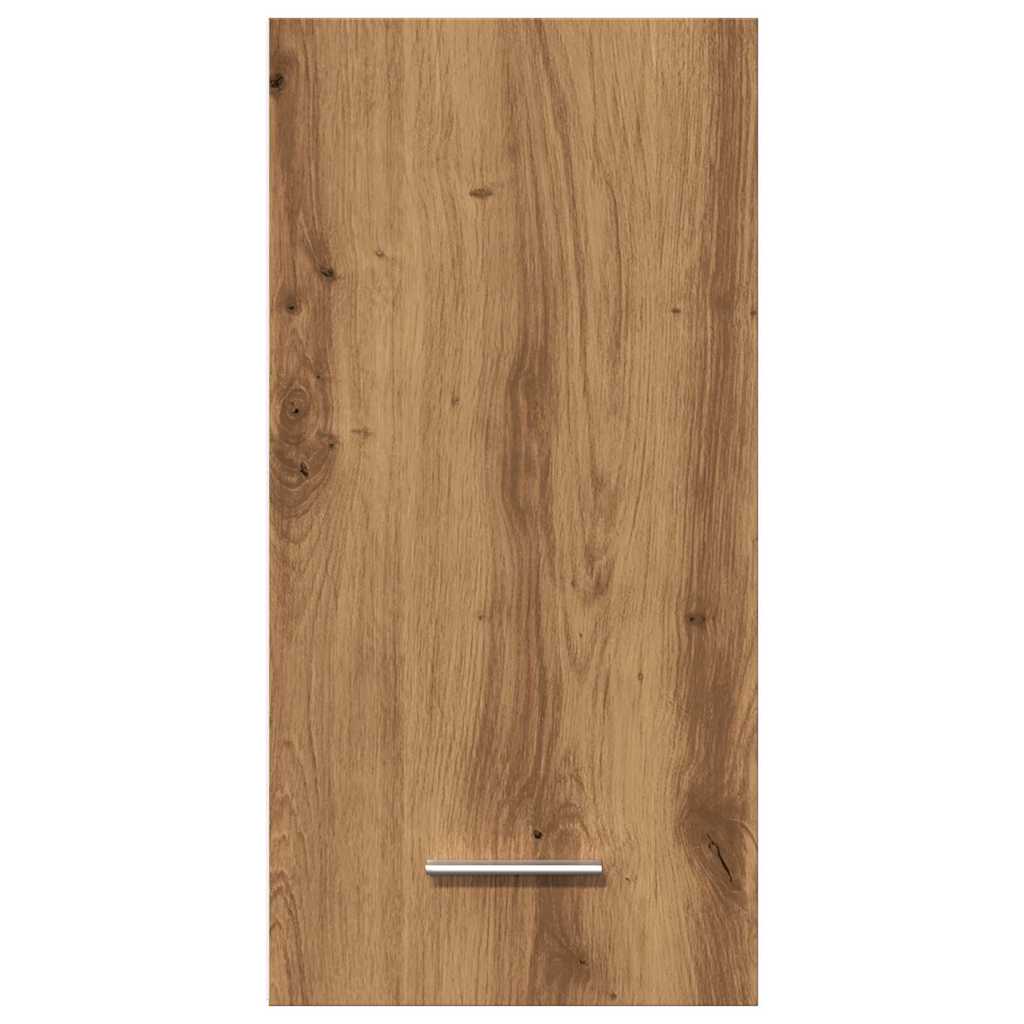 vidaXL κρεμαστό ντουλάπι Lyon Artisan Oak 30x31x60 cm