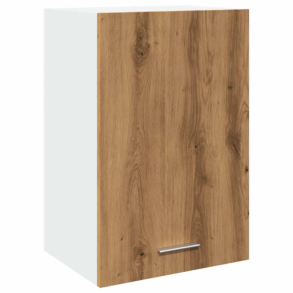 vidaXL κρεμαστό ντουλάπι Lyon Artisan Oak 40x31x60 cm