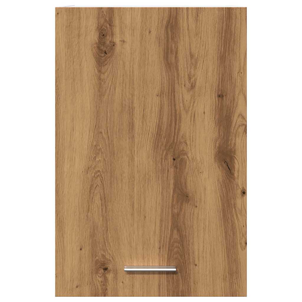 vidaXL κρεμαστό ντουλάπι Lyon Artisan Oak 40x31x60 cm