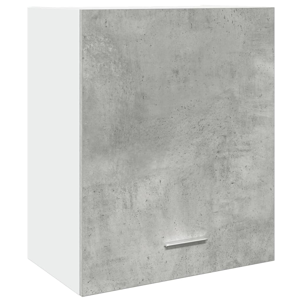 vidaXL Ντουλάπι Κρεμαστό Lyon Γκρι Σκυροδέματος 50x31x60εκ. Επεξ. Ξύλο