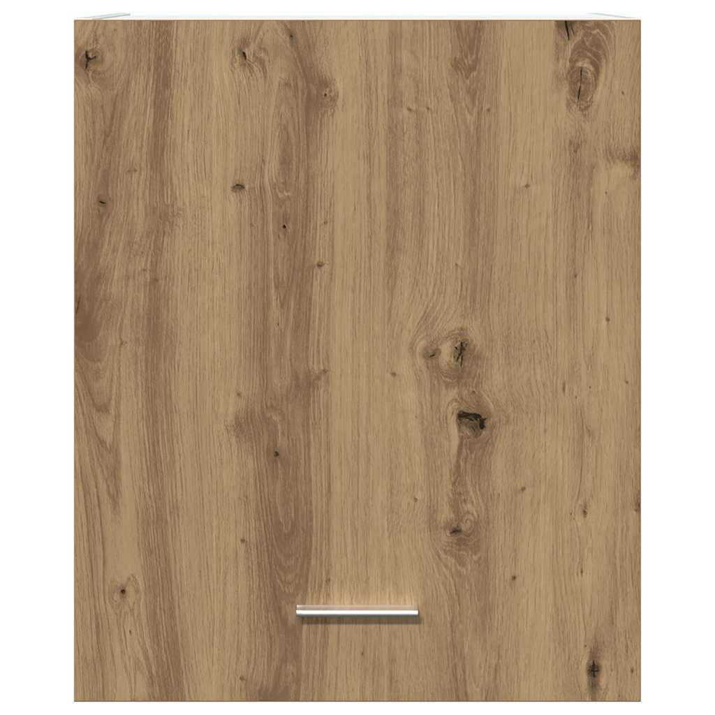 vidaXL κρεμαστό ντουλάπι Lyon Artisan Oak 50x31x60 cm