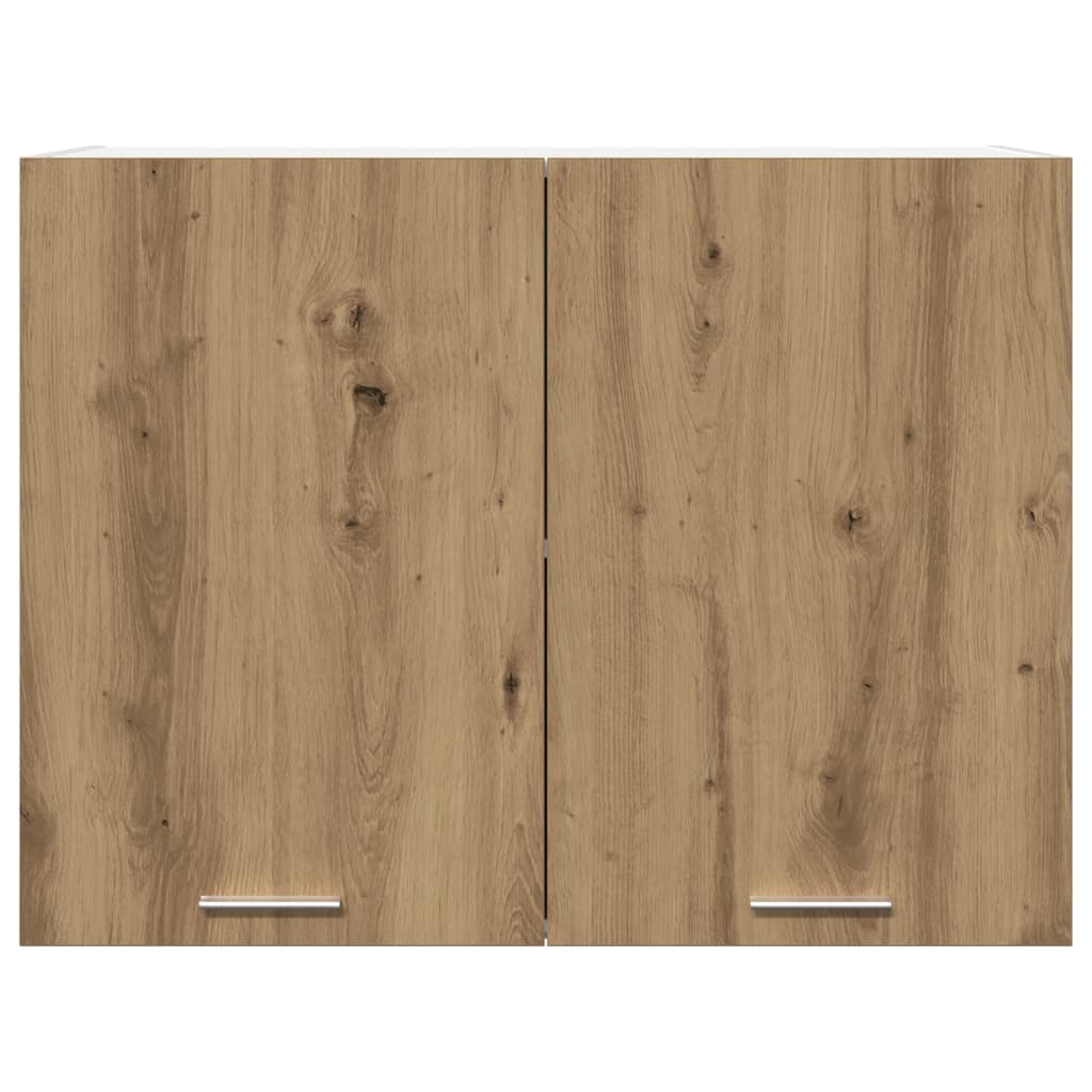 vidaXL Ντουλάπι Κρεμαστό Lyon Καφέ Δρυς 80x31x60εκ. Επεξεργασμένο Ξύλο