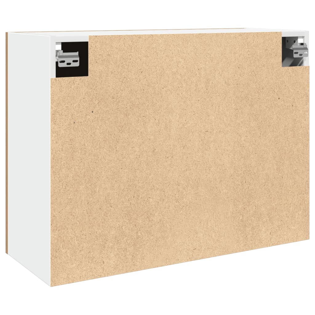 vidaXL Ντουλάπι Κρεμαστό Lyon Καφέ Δρυς 80x31x60εκ. Επεξεργασμένο Ξύλο