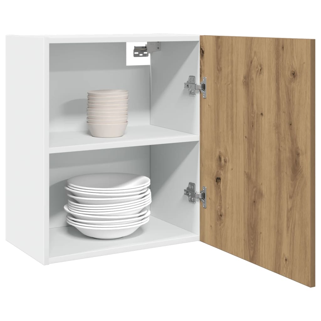 vidaXL κρεμαστά ντουλάπια Lyon 2 τεμ Artisan Oak Κατασκευασμένο ξύλο