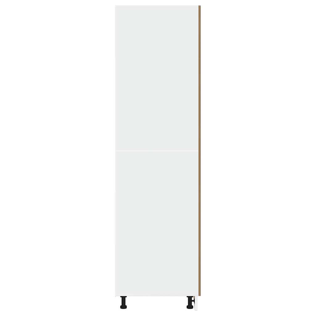vidaXL Ντουλάπι ψυγείου Lyon Artisan Oak 60x57x207 cm