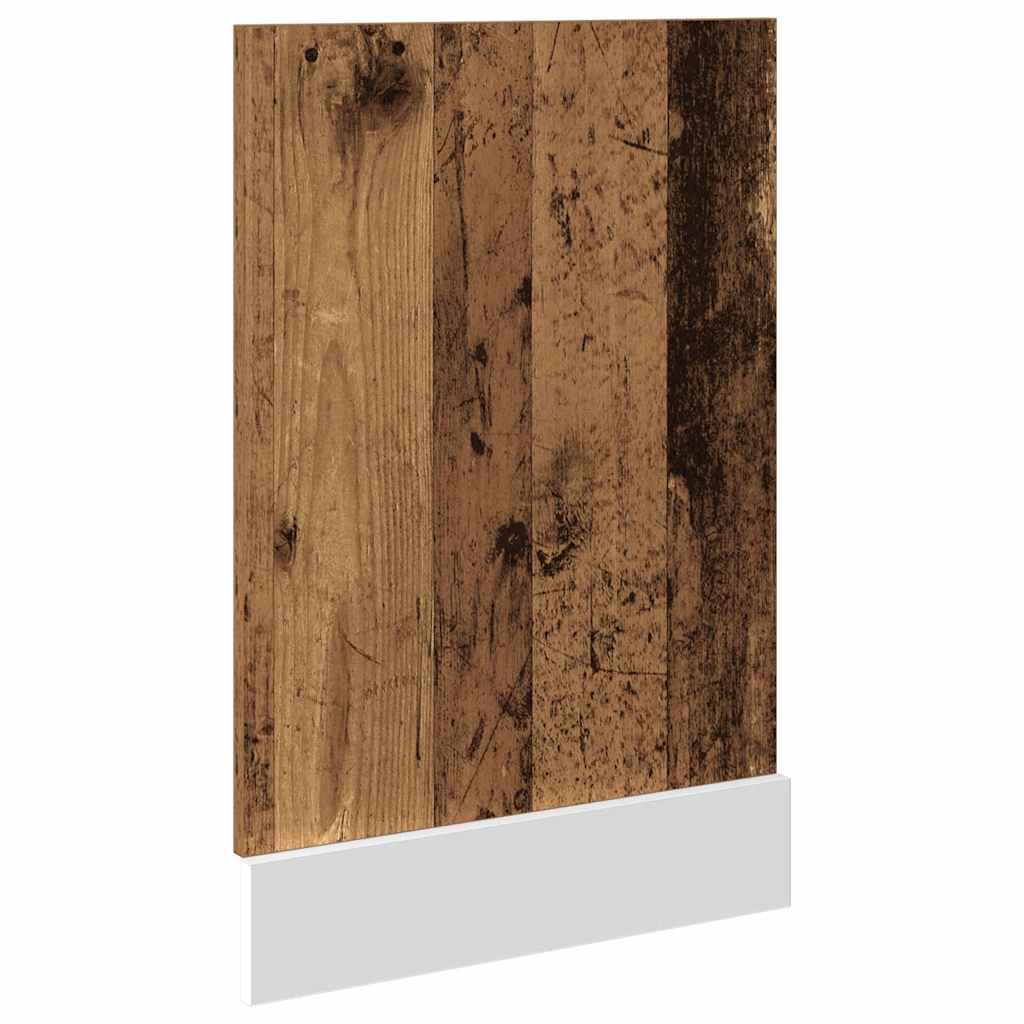 vidaXL Πλυντήριο πιάτων Παλιό Lyon ξύλο 45x3x67 cm Κατασκευασμένο ξύλο