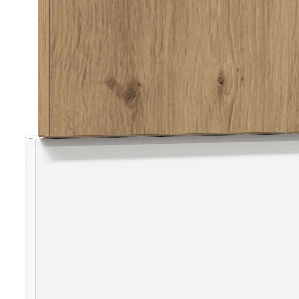 vidaXL Πλυντήριο πιάτων Πίνακας Lyon Artisan Oak Κατασκευασμένο ξύλο