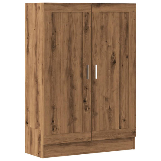 vidaXL Βιβλιοθήκη Artisan Δρυς 82,5x30,5x115 εκ. Επεξεργασμένο Ξύλο