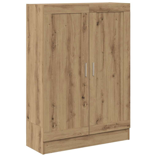 vidaXL Βιβλιοθήκη Artisan Δρυς 82,5x30,5x115 εκ. Επεξεργασμένο Ξύλο