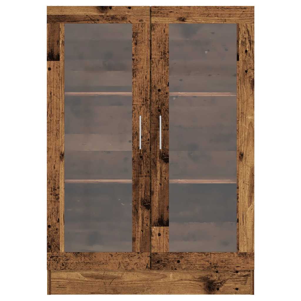 vidaXL Βιβλιοθήκη Παλαιό Ξύλο 82,5 x 30,5 x 115 εκ. Επεξ. Ξύλο