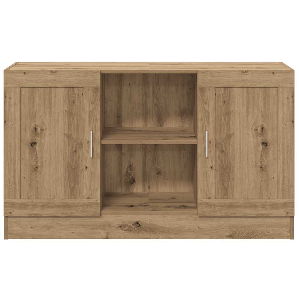 vidaXL Μπουφές Αρτισιανή Δρυς 120x30,5x70εκ. από Επεξεργασμένο Ξύλο