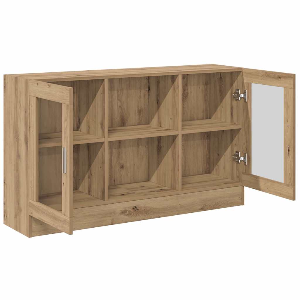 vidaXL Μπουφές Αρτισιανή Δρυς 120x30,5x70εκ. από Επεξεργασμένο Ξύλο