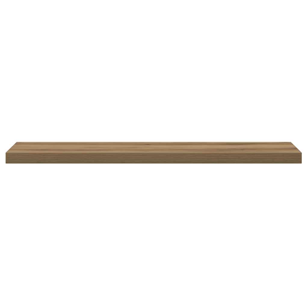 vidaXL Ράφια Τοίχου 4 τεμ. Artisan Δρυς 40x20x1,5εκ. από Επεξεργ. Ξύλο