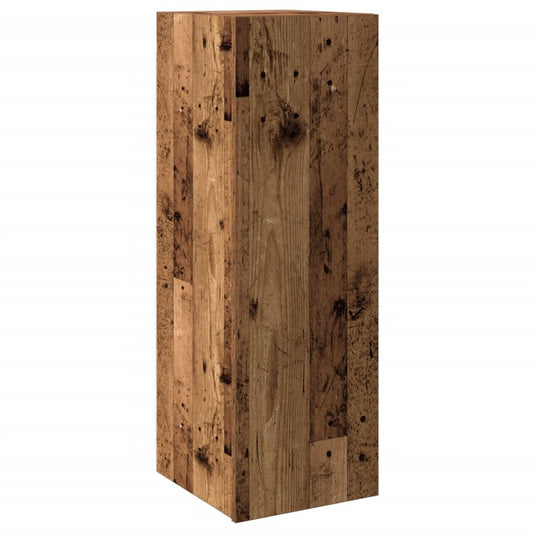 ντουλάπι τηλεόρασης vidaXL Παλιό ξύλο 30,5x30x90 cm Ξύλινη κατασκευή