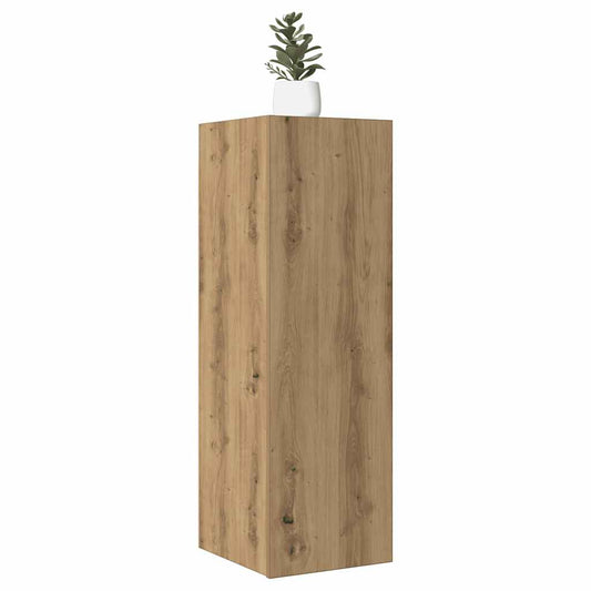 vidaXL Ντουλάπι τηλεόρασης Artisan Oak Κατασκευασμένο ξύλο