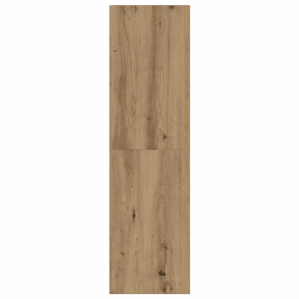 vidaXL Ντουλάπι τηλεόρασης Artisan Oak 30,5x30x110 cm Ξύλινη κατασκευή