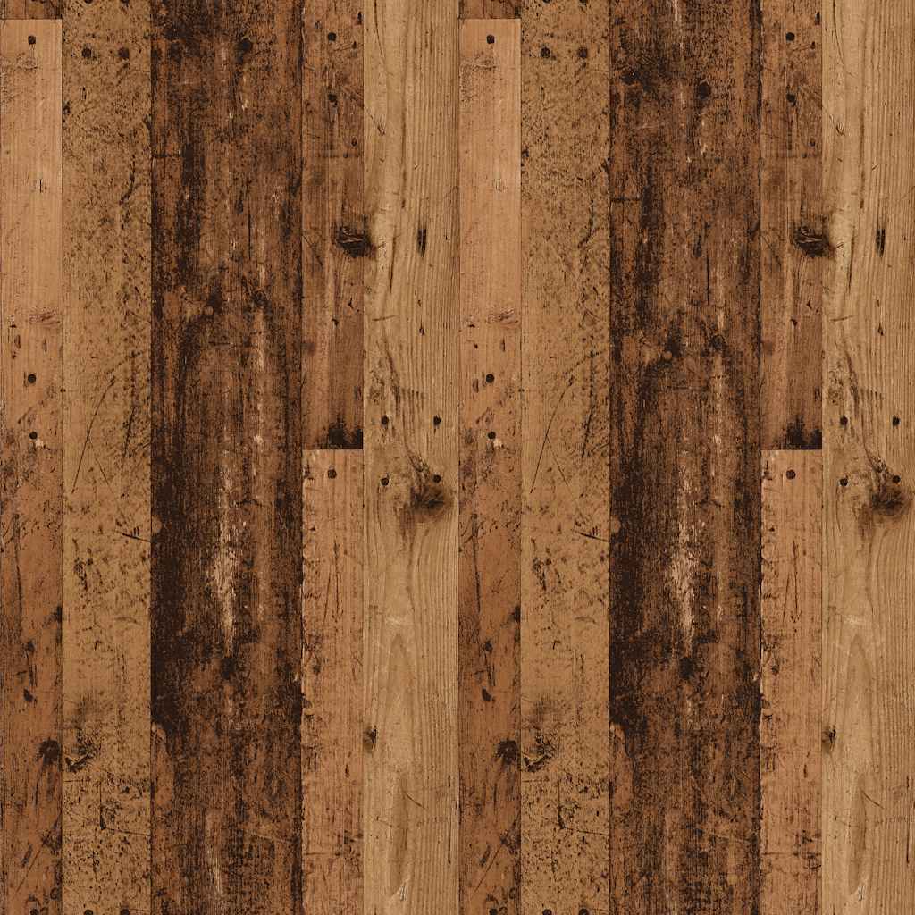 vidaXL Κομοδίνα 2 τεμάχια Παλιό ξύλο 40x30x50 cm Κατασκευασμένο ξύλο