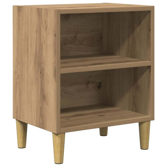 vidaXL Κομοδίνο ντουλάπι Artisan Oak 40x30x50 cm Κατασκευασμένο ξύλο