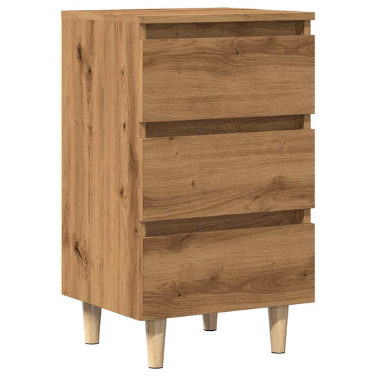 vidaXL Κομοδίνο 40 x 35 x 69 εκ. από Επεξεργασμένο Ξύλο