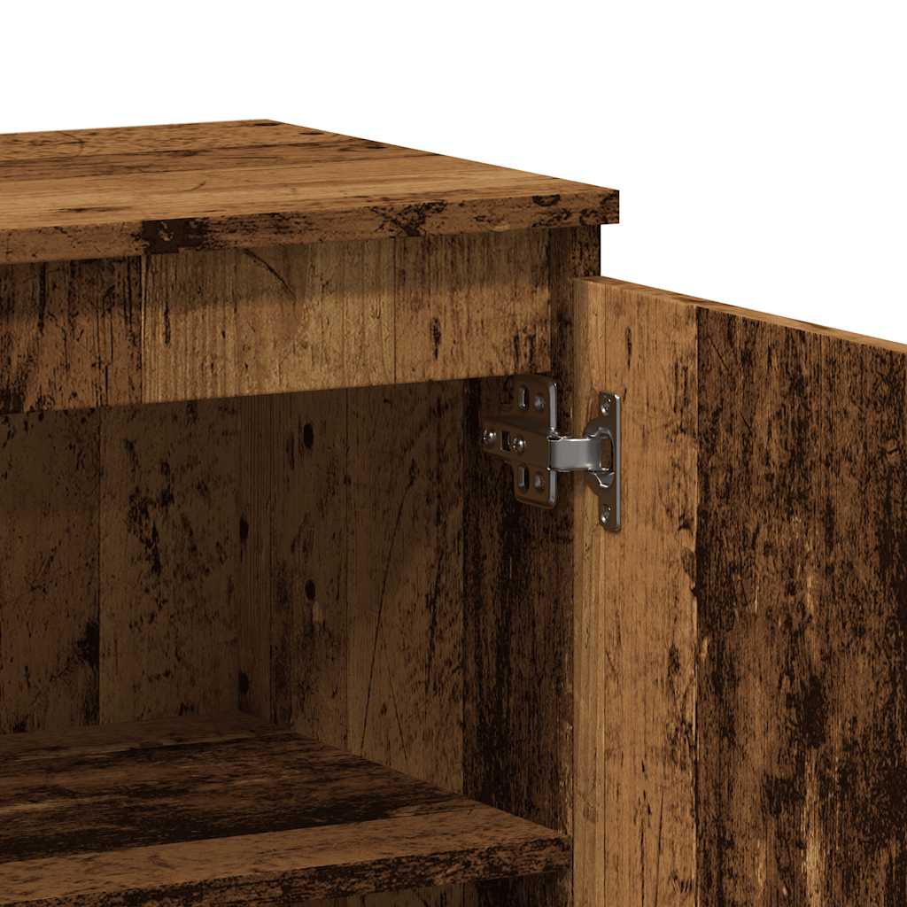 vidaXL Ντουλάπι Παλιό Ξύλο 60x35x70 εκ. από Επεξεργασμένο Ξύλο
