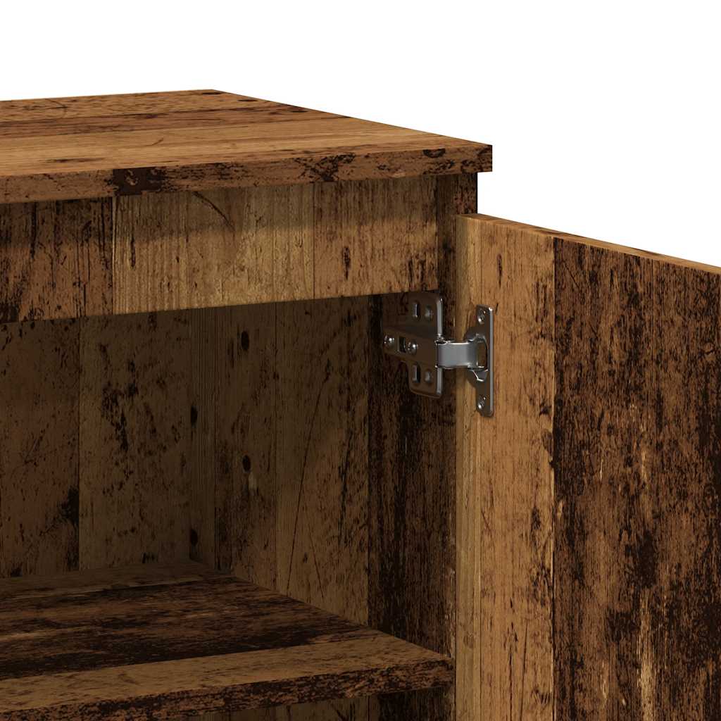 vidaXL Ντουλάπι Παλιό Ξύλο 60x35x70 εκ. από Επεξεργασμένο Ξύλο