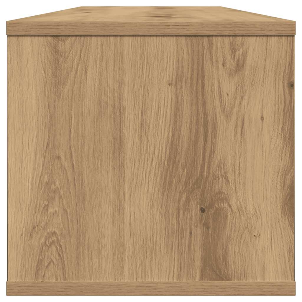 vidaXL Ντουλάπι τοίχου Artisan Oak 101x30x29 cm Κατασκευασμένο ξύλο