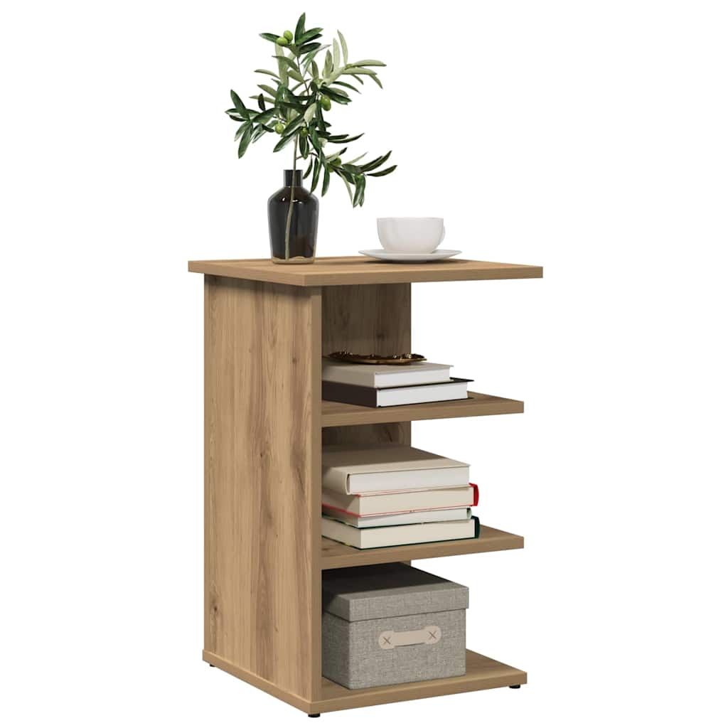 vidaXL Sideboard Artisan Oak 35x35x55 cm Ξύλο μηχανής