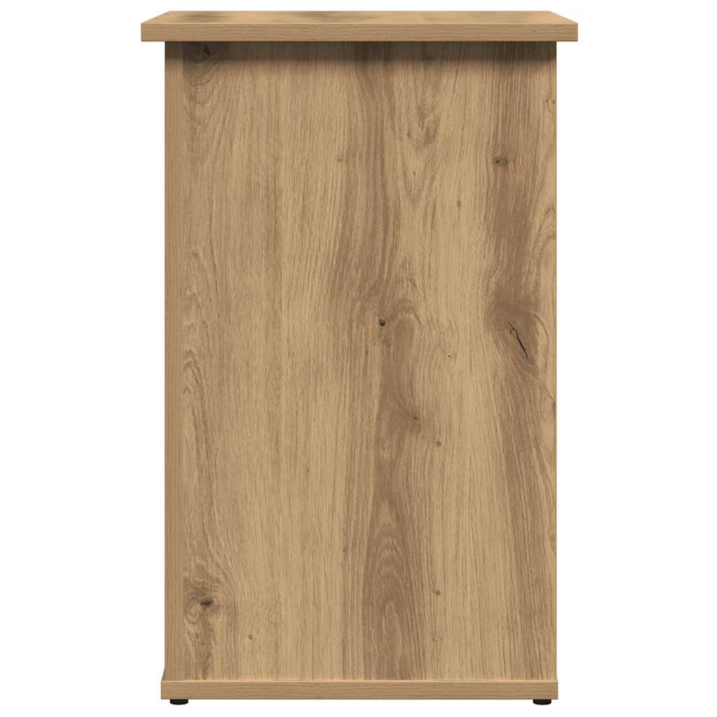 vidaXL Sideboard Artisan Oak 35x35x55 cm Ξύλο μηχανής