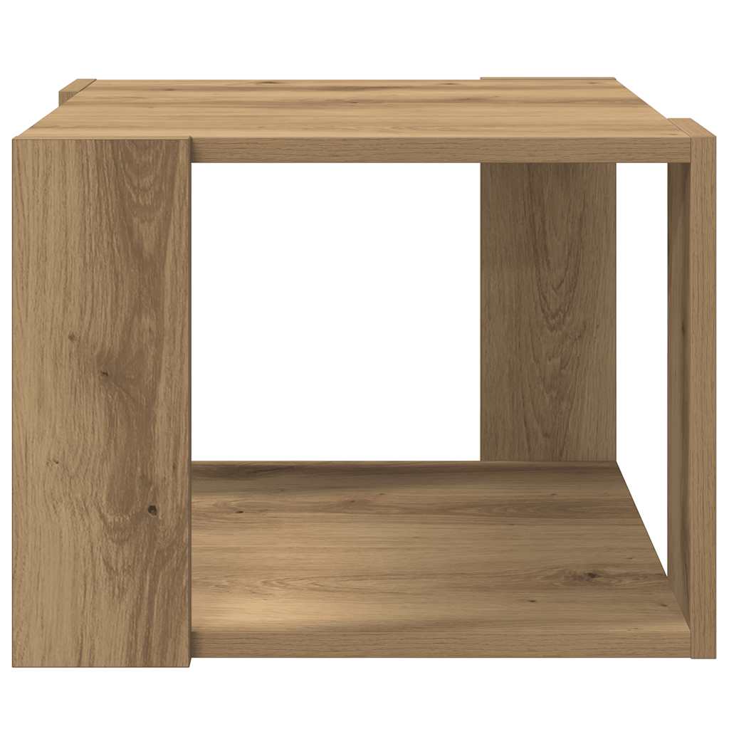 vidaXL Τραπεζάκι σαλονιού Artisan Oak 40x40x30 cm Κατασκευασμένο ξύλο