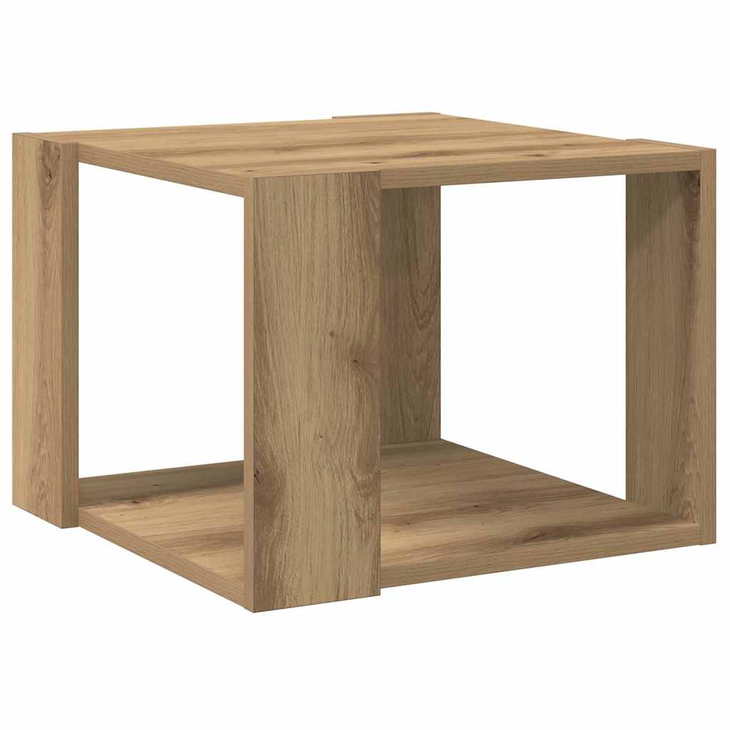vidaXL Τραπεζάκι σαλονιού Artisan Oak 40x40x30 cm Κατασκευασμένο ξύλο