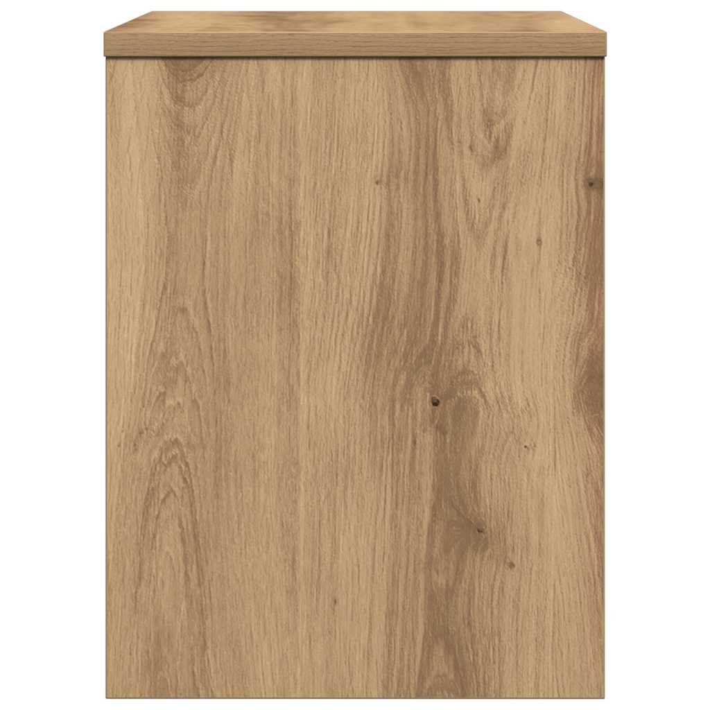 vidaXL Κομοδίνο ντουλάπι Artisan Oak 40x30x40 cm Κατασκευασμένο ξύλο